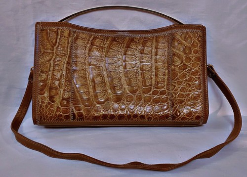 Superbe vintage sac cuir - vintage,