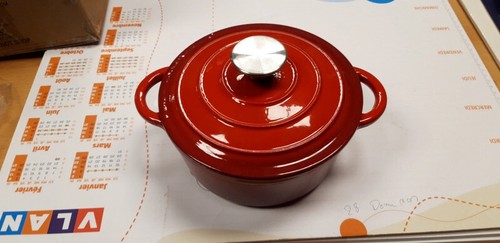 Cocotte fonte emaillée - en,