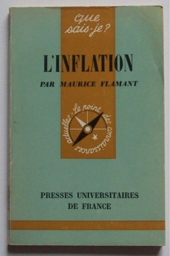 Que sais l - sais-je?, l'inflation