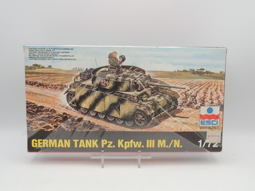 Maquette esci german tank - esci,