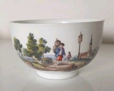 cassée tasse meissen antique