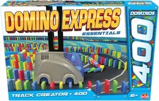 DOMINO EXPRESS - Track Creator + 400 Dominos - Jeu de Construction pour 1 Jou...