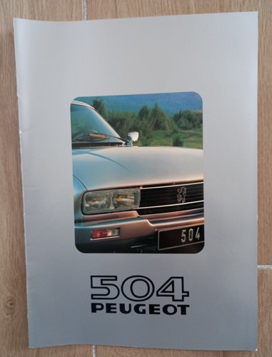 Peugeot 504 coupe - peugeot,