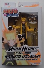 NEUF - Figurine articulée NARUTO SHIPPUDEN :  NARUTO UZUMAKI / Anime Heroes