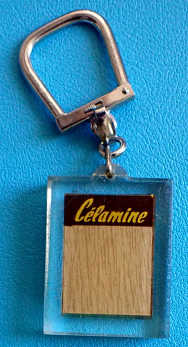 Porte cle bourbon - porte,