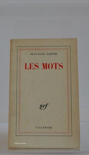 Les mots jean paul sartre - mots,,