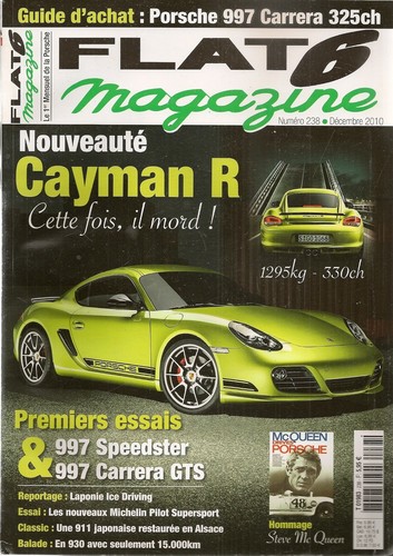 Flat 238 porsche cayman - 6,