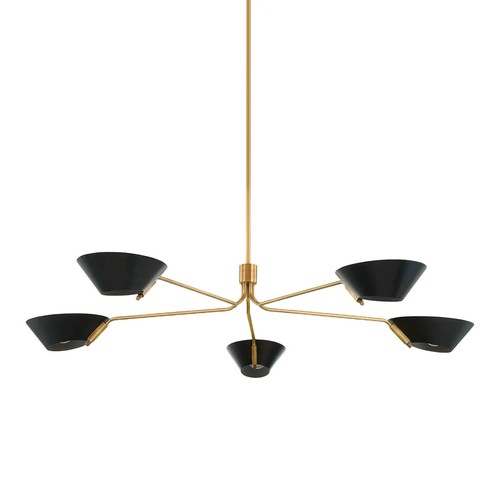 Cinq lampes ombres - lampes, À