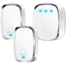 Lot 2 Sonnette sans fil 280M