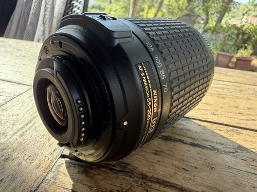 Nikkor lens dx vr - lens, af-s