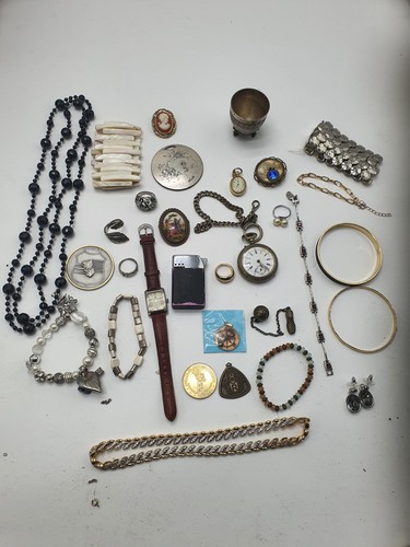 Lot bijoux objets - bijoux, et