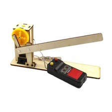 Modèle de portail en bois DIY, barrière de stationnement, apprentissage de la