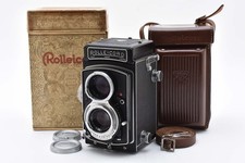 ??《Near MINT in CASE》Rollei Rolleicord V TLR Film Camera Xenar Lens From JAPAN