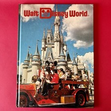 Livre vintage souvenir Walt