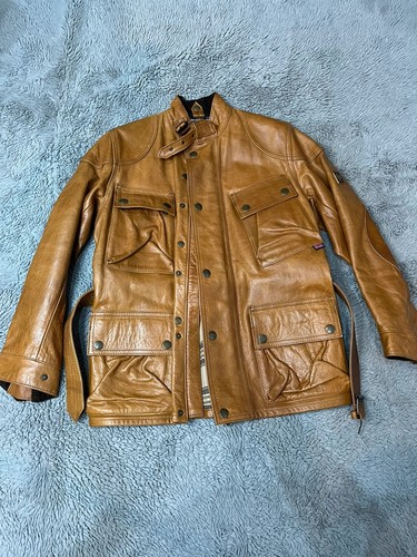 Veste cuir belstaff - en,