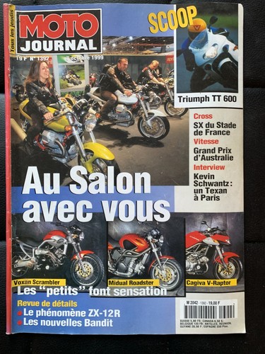 Moto journal 1392 du - journal, n°1392