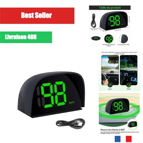 Compteur vitesse hud - compteur, de