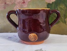ANCIENNE TASSE TERRE CUITE