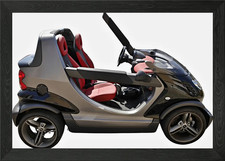 Smart Crossblade Framed Wall