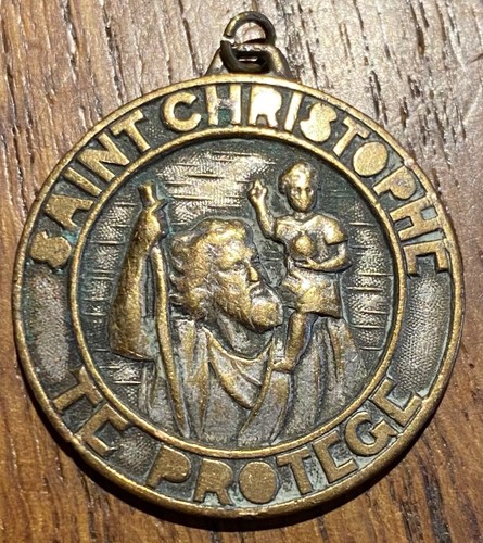 Médaille saint christophe - mÉdaille,