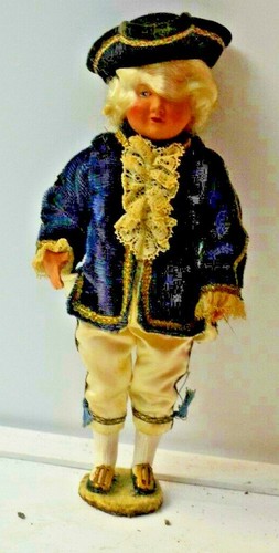 Ancienne poupee souvenir sujet - poupee,