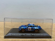 1973 ALPINE A110 PROTO 1800 ROUND CEVENOLE MOUNTED KIT IN BOX 1/43 AG H11