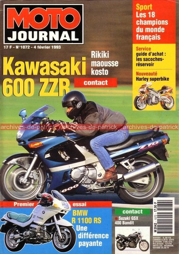 Moto journal 1072 essai test - essai,