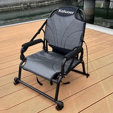 Siège de kayak, siège de bateau de pêche avec support dorsal, sièges de