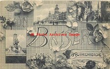 Belgium, Blankenberghe, Un Baiser, Multi-View, 1920 PM, Wybauw
