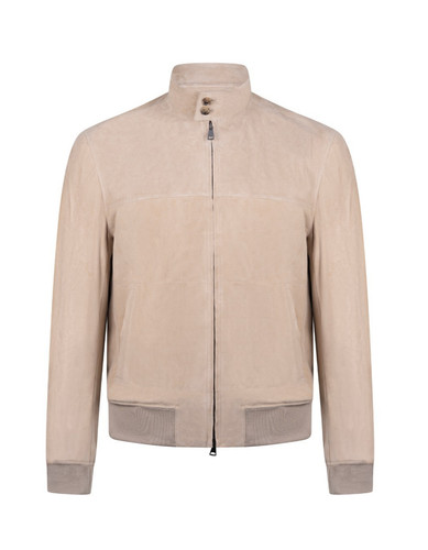 Blouson veste daim - daim, d'agneau
