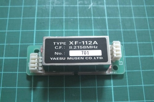 Filtre yaesu 112a pour - filtre,