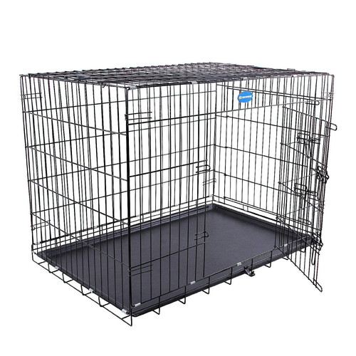 Cage pour chien pliable - , et
