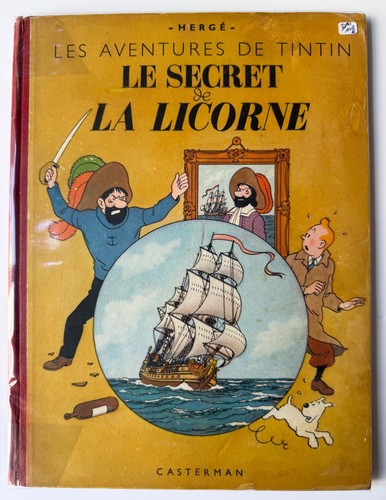 Herge tintin secret de - secret, la