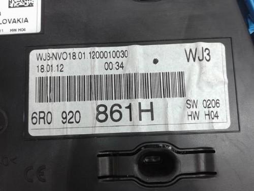 Compteur volkswagen polo - volkswagen, 5