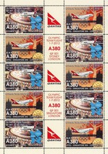 A380-185FD : 2012 Feuillet