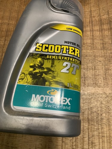 Huile moteur scooter - moteur,