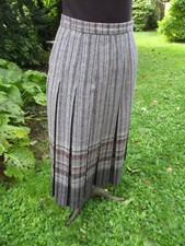Jupe plissée vintage