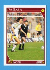 Figurine/CARD-SCORE '92-n.201- MINOTTI - PARMA - NEW
