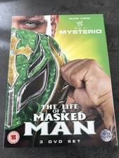 DVD WWE REY MYSTERIO THE LIFE