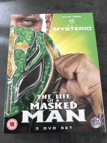 Dvd wwe rey mysterio - dvd,