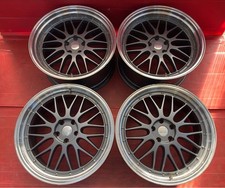 Bbs Lm20 Inch 8.5Jj 10Jj Pcd 114.3/5H Off 30/40 Aftermarket Wheel Set Of 4
