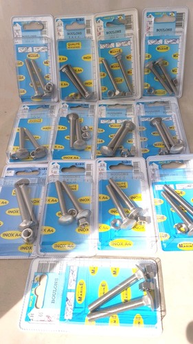 Boulons japy inox a4 - 26,