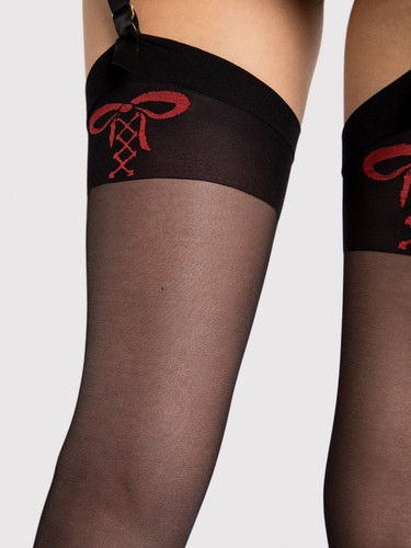 Bas sexy femme pour porte - bas,