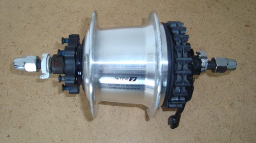 Moyeux arriere complet - , shimano