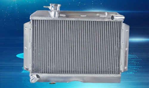 Alu radiator for - rover, mga