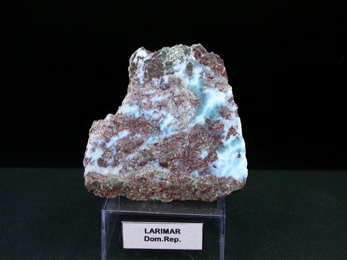 Larimar - (pectolite,