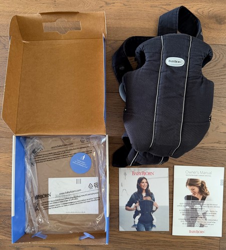 Preowned baby bjorn orignal - -,