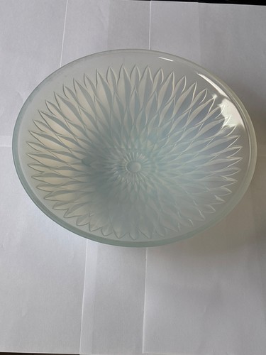 Coupe verre opalescent - verre,