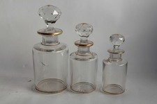 BACCARAT 3 Flacons à parfum