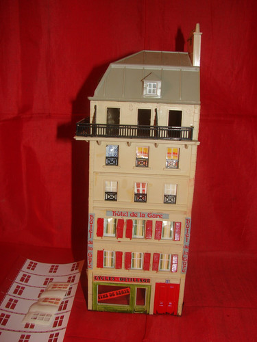 Jouef maquette immeuble - maquette,